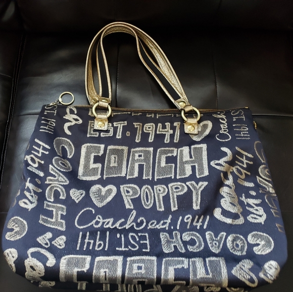 Authentic Coach Bag Limited Edition - Picture 2 of 8